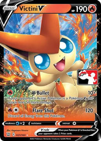Victini V 021/163  Prize Pack Series Cards - Ultra Rare