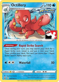 Octillery  Prize Pack Series Cards - Rare