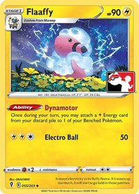 Flaaffy/203  Prize Pack Series Cards - Uncommon
