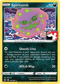 Spiritomb  Prize Pack Series Cards - Rare