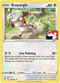 Smeargle  Prize Pack Series Cards - Rare