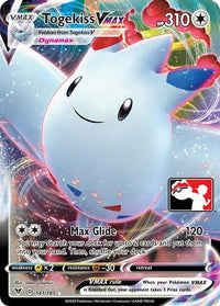 Togekiss VMAX  - Holofoil Prize Pack Series Cards - Ultra Rare