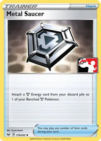 Metal Saucer  Prize Pack Series Cards - Uncommon