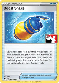 Boost Shake  Prize Pack Series Cards - Uncommon