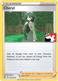 Cheryl 123/163  Prize Pack Series Cards - Uncommon
