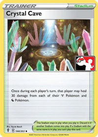 Crystal Cave  Prize Pack Series Cards - Uncommon