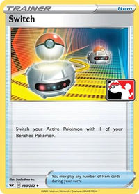 Switch - 183/202/202  Prize Pack Series Cards - Uncommon