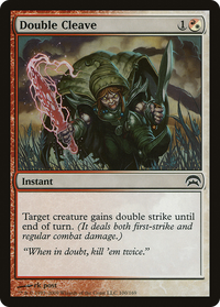 Double Cleave [Planechase]
