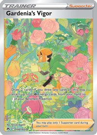 Gardenia's Vigor GG61  - Holofoil Crown Zenith Galarian Gallery - Ultra Rare