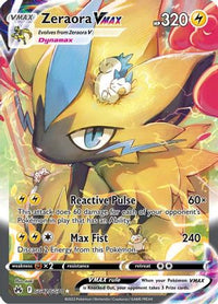 Zeraora VMAX GG42  - Holofoil Crown Zenith Galarian Gallery - Ultra Rare