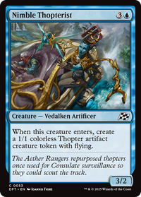 Nimble Thopterist -  (DFT-053) - Aetherdrift