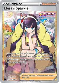 Elesa's Sparkle (Full Art) 147  - Holofoil Crown Zenith - Ultra Rare