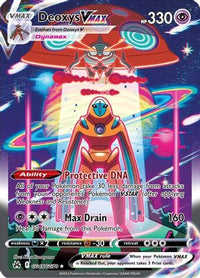 Deoxys VMAX GG45  - Holofoil Crown Zenith Galarian Gallery - Ultra Rare