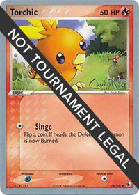 Torchic - 2004 (Chris Fulop) 074  World Championship Decks - Common