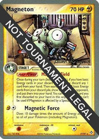 Magneton - 2004 (Kevin Nguyen) 017  World Championship Decks - Rare