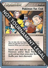 Pokemon Fan Club - 2004 (Reed Weichler) 130  World Championship Decks - Uncommon