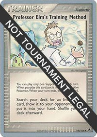 Professor Elm's Training Method - 2004 (Chris Fulop) 148  World Championship Decks - Uncommon