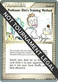 Professor Elm's Training Method - 2004 (Kevin Nguyen) 148  World Championship Decks - Uncommon