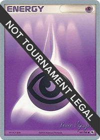 Psychic Energy - 2004 (Kevin Nguyen) 107  World Championship Decks - Common