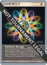 Rainbow Energy - 2004 (Tsuguyoshi Yamato) 095  World Championship Decks - Rare