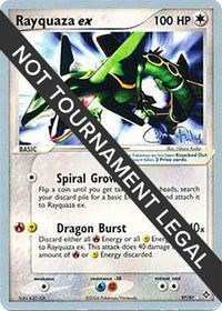 Rayquaza ex - 2004 (Chris Fulop) 097  World Championship Decks - Ultra Rare