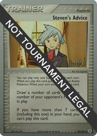 Steven's Advice - 2004 (Reed Weichler) 092  World Championship Decks - Uncommon
