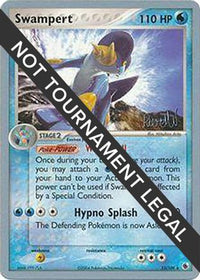 Swampert - 2004 (Reed Weichler) 013  World Championship Decks - Rare