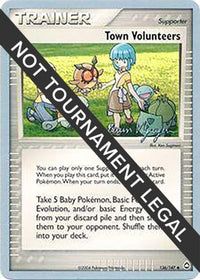 Town Volunteers - 2004 (Kevin Nguyen) 136  World Championship Decks - Uncommon