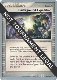 Underground Expedition - 2004 (Tsuguyoshi Yamato) 140  World Championship Decks - Uncommon