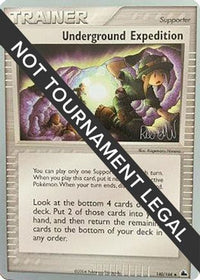 Underground Expedition - 2004 (Reed Weichler) 140  World Championship Decks - Uncommon