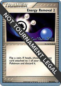 Energy Removal 2 - 2005 (Curran Hill) 089  World Championship Decks - Uncommon
