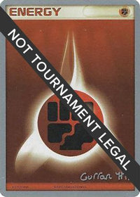 Fighting Energy - 2005 (Curran Hill)  World Championship Decks - Common