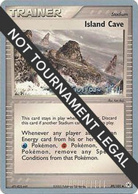 Island Cave - 2005 (Curran Hill) 089  World Championship Decks - Uncommon