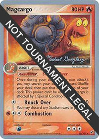 Magcargo (Michael Gonzalez) 020  World Championship Decks - Rare