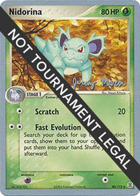 Nidorina - 2005 (Jeremy Maron) 040  World Championship Decks - Uncommon