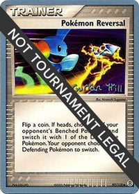 Pokemon Reversal - 2005 (Curran Hill) 097  World Championship Decks - Uncommon