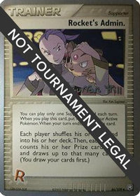 Rocket's Admin. - 2005 (Curran Hill) 086  World Championship Decks - Uncommon
