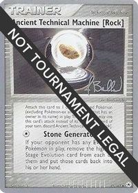 Ancient Technical Machine [Rock] - 2006 (Jimmy Ballard) 085  World Championship Decks - Uncommon