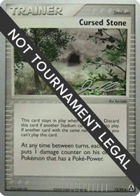 Cursed Stone - 2006 (Jason Klaczynski) 072  World Championship Decks - Uncommon