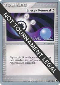 Energy Removal 2 - 2006 (Miska Saari) 082  World Championship Decks - Uncommon