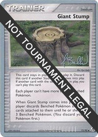Giant Stump - 2006 (Jimmy Ballard) 075  World Championship Decks - Uncommon