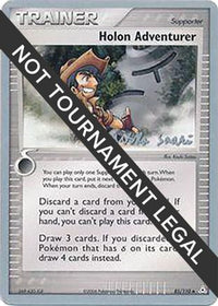 Holon Adventurer - 2006 (Miska Saari) 085  World Championship Decks - Uncommon