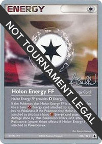 Holon Energy FF - 2006 (Jimmy Ballard) 104  World Championship Decks - Rare
