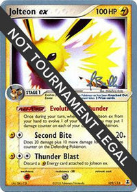 Jolteon ex - 2006 (Jimmy Ballard) 109  World Championship Decks - Ultra Rare