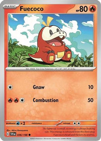Fuecoco (Mirage Holo) 036/198  - Holofoil Miscellaneous Cards & Products - Promo