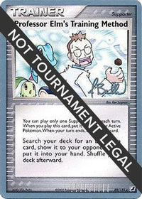 Professor Elm's Training Method - 2006 (Jimmy Ballard) 089  World Championship Decks - Uncommon