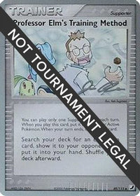 Professor Elm's Training Method - 2006 (Jason Klaczynski) 089  World Championship Decks - Uncommon