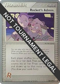 Rocket's Admin. - 2006 (Jason Klaczynski) 086  World Championship Decks - Uncommon