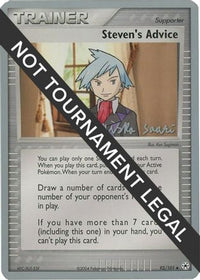 Steven's Advice - 2006 (Miska Saari) 092  World Championship Decks - Uncommon