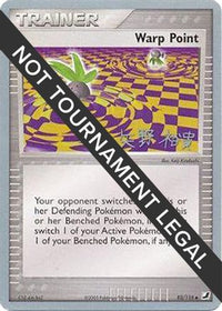 Warp Point - 2006 (Hiroki Yano) 093  World Championship Decks - Uncommon